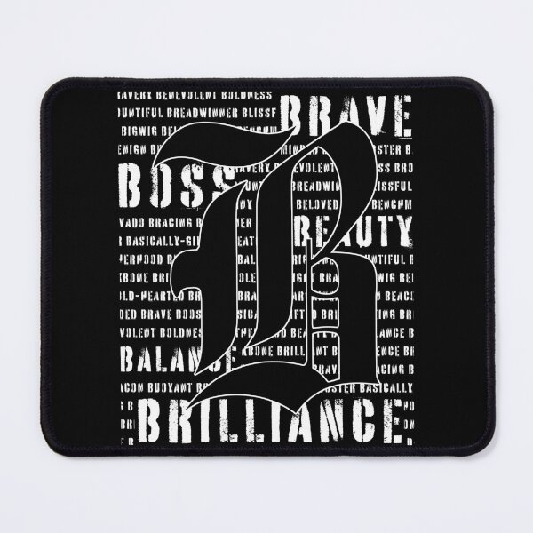 Item preview, B-Game Bold Design for Names Starting with B designed and sold by Magneteez.