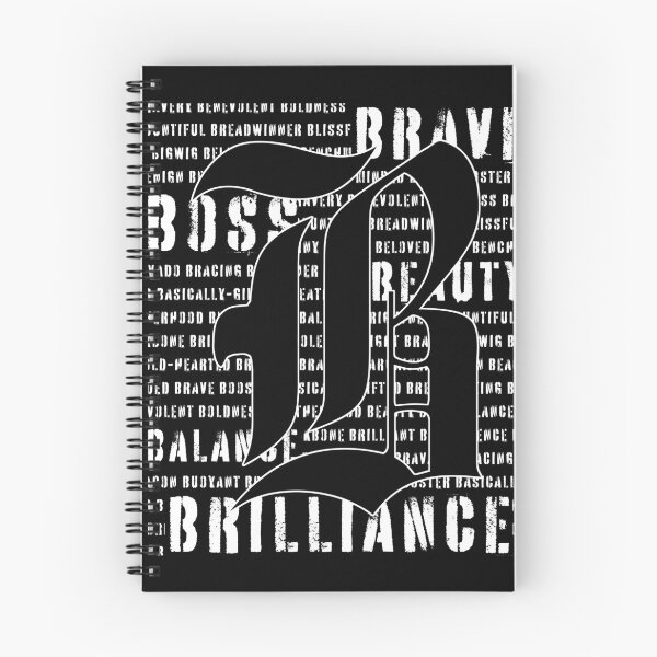 Item preview, B-Game Bold Design for Names Starting with B designed and sold by Magneteez.