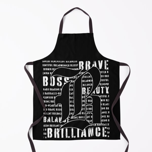Item preview, B-Game Bold Design for Names Starting with B designed and sold by Magneteez.