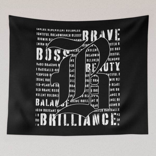 Item preview, B-Game Bold Design for Names Starting with B designed and sold by Magneteez.