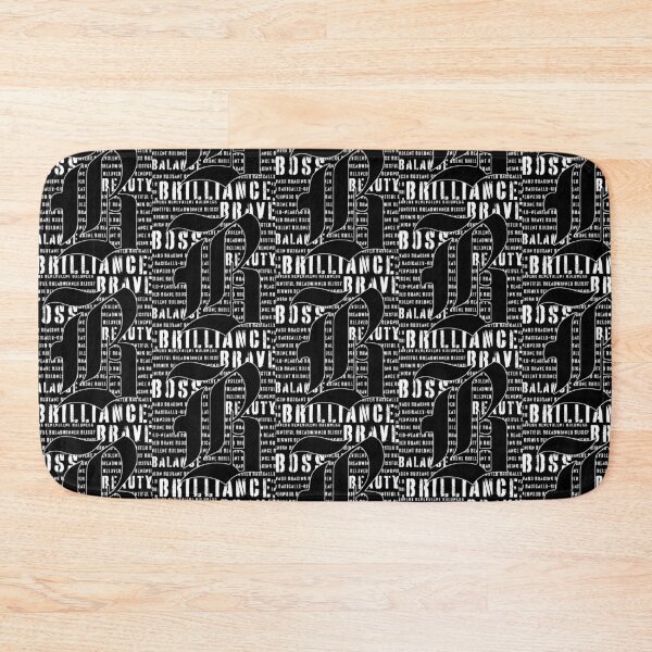 Item preview, B-Game Bold Design for Names Starting with B designed and sold by Magneteez.