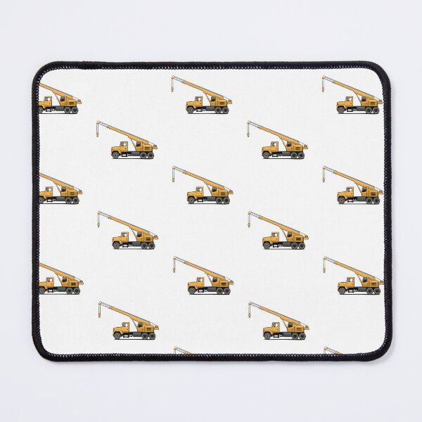 Item preview, crane truck yellow  designed and sold by NaquashM.