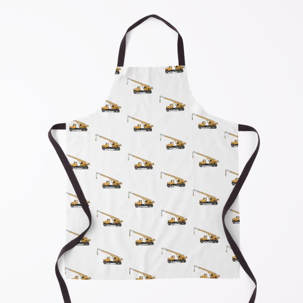 Item preview, crane truck yellow designed and sold by NaquashM.