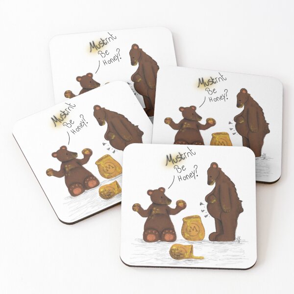 Item preview, Mustn’t be honey ? designed and sold by CreatedByKay-.