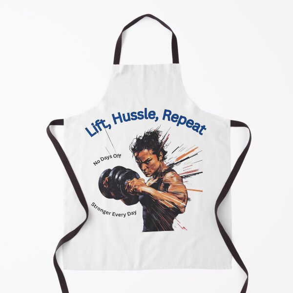 Item preview, Lift, Hustle, Repeat: Stronger Every Day designed and sold by TiggsnPigsArt.