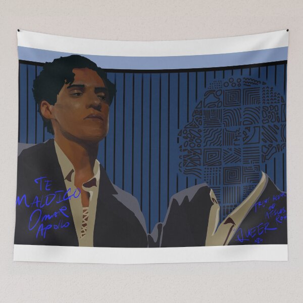 Item preview, Te Maldigo - Omar Apollo - Queer designed and sold by Paul Brisson.