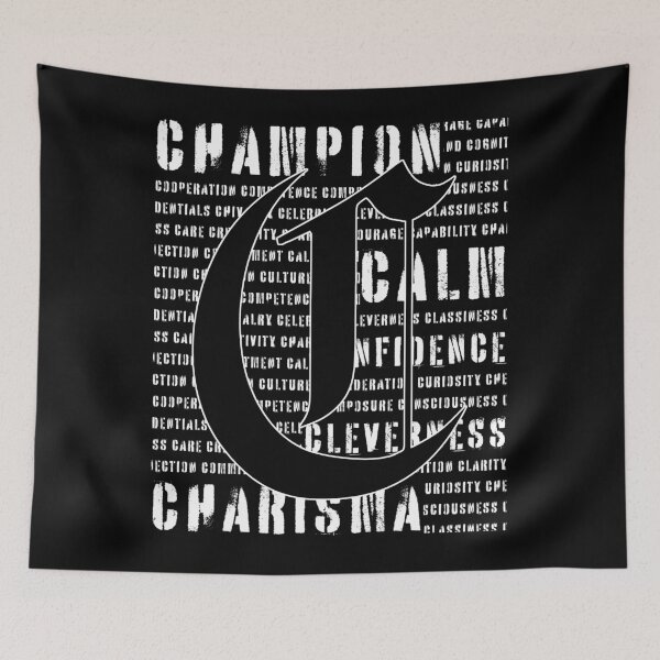 Item preview, C-Game Bold Design for Names Starting with C designed and sold by Magneteez.