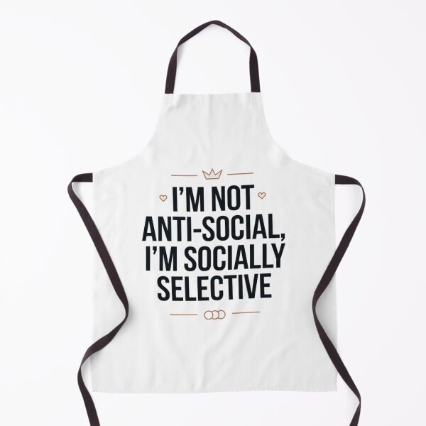 Item preview, Socially Selective ,Quality Over Quantity designed and sold by Coollzone.