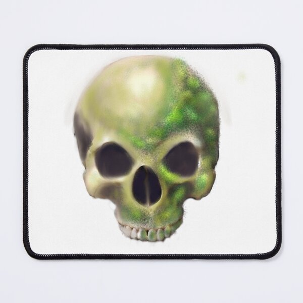 Item preview, Skull and moss designed and sold by CDT Art.