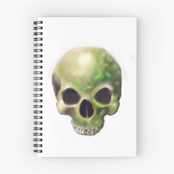Item preview, Skull and moss designed and sold by CDT Art.