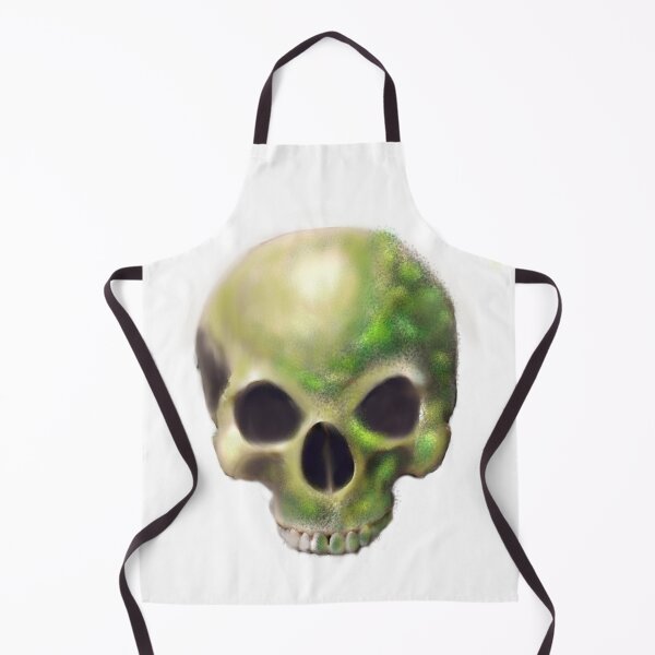 Item preview, Skull and moss designed and sold by CDT Art.