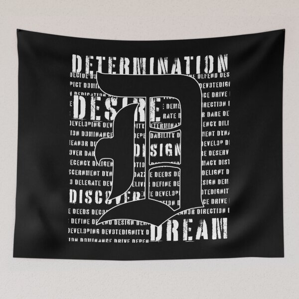 Item preview, D-Game Bold Design for Names Starting with D designed and sold by Magneteez.