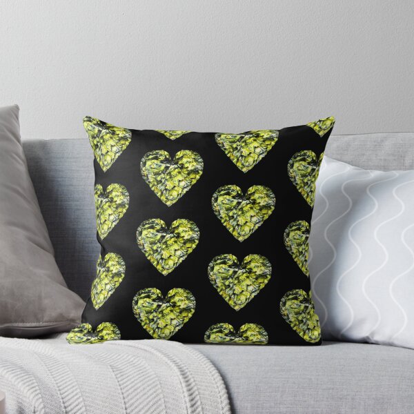 Item preview, Abstract Yellow Heart designed and sold by sherrybeen.