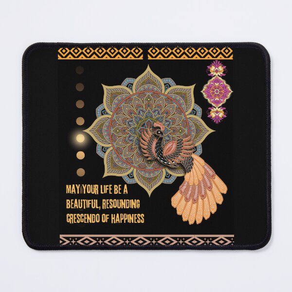 Item preview, May Your Life Be A Crescendo Of Happiness Design designed and sold by EarthArtDesigns.