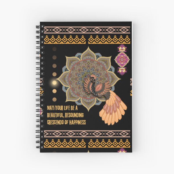 Item preview, May Your Life Be A Crescendo Of Happiness Design designed and sold by EarthArtDesigns.