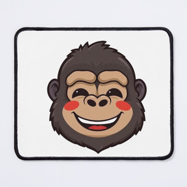 Item preview, Happy Gorilla designed and sold by OhshunStudios.