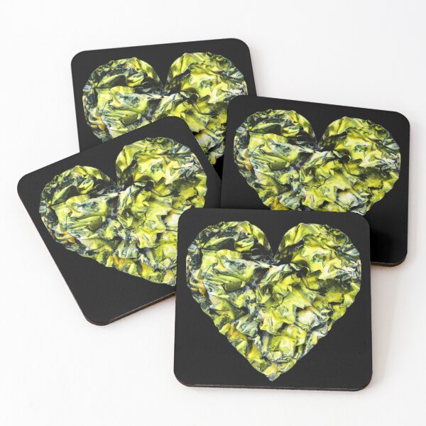 Item preview, Abstract Yellow Heart designed and sold by sherrybeen.