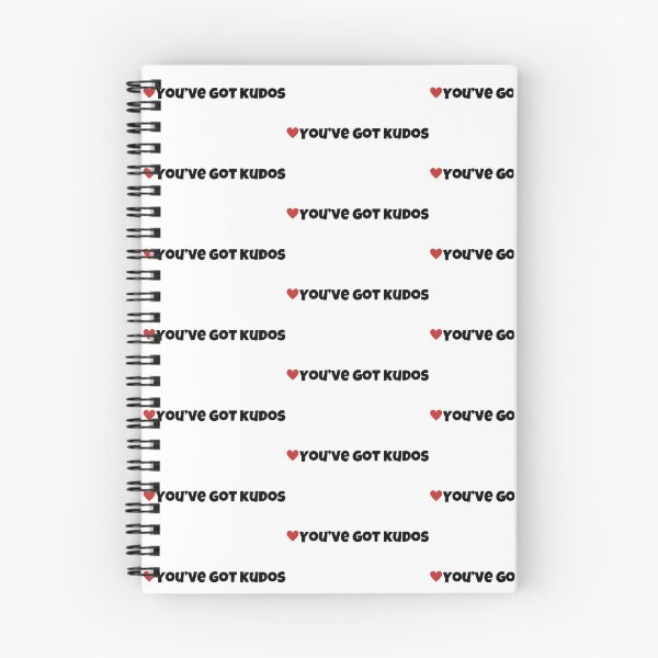 Item preview, youve got kudos sticker fanfiction designed and sold by Silly Stickers Etc..