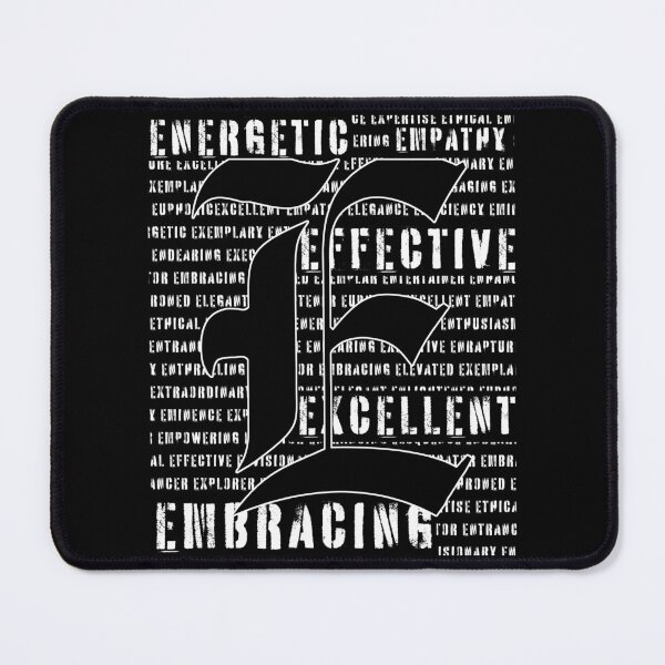 Item preview, E-Game Bold Design for Names Starting with E designed and sold by Magneteez.