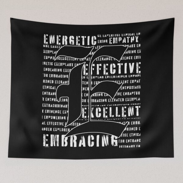 Item preview, E-Game Bold Design for Names Starting with E designed and sold by Magneteez.