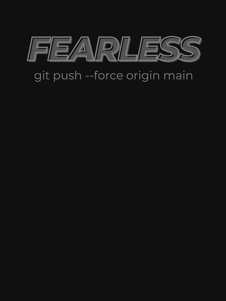Thumbnail 7 of 7, Classic T-Shirt, FEARLESS Programmers designed and sold by TheBitwiseShop.