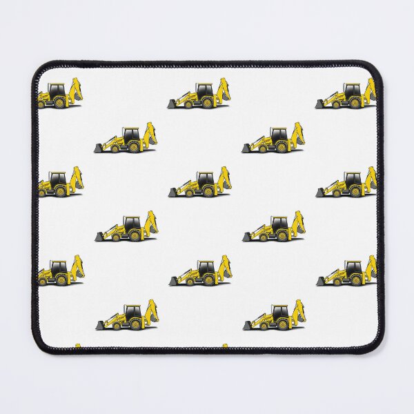 Item preview, backhoe digger yellow  designed and sold by NaquashM.