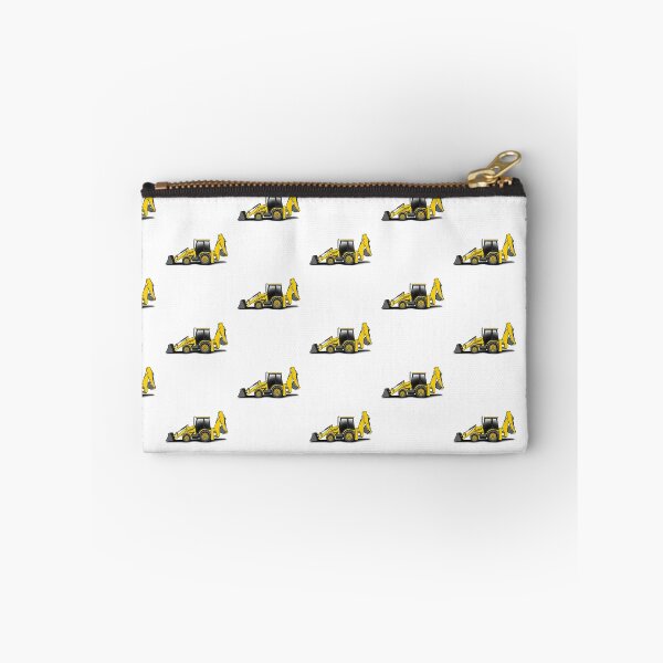 Item preview, backhoe digger yellow  designed and sold by NaquashM.