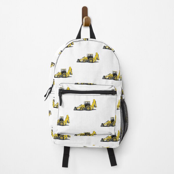 Item preview, backhoe digger yellow  designed and sold by NaquashM.