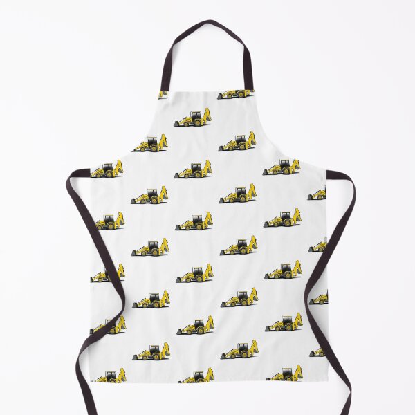 Item preview, backhoe digger yellow  designed and sold by NaquashM.