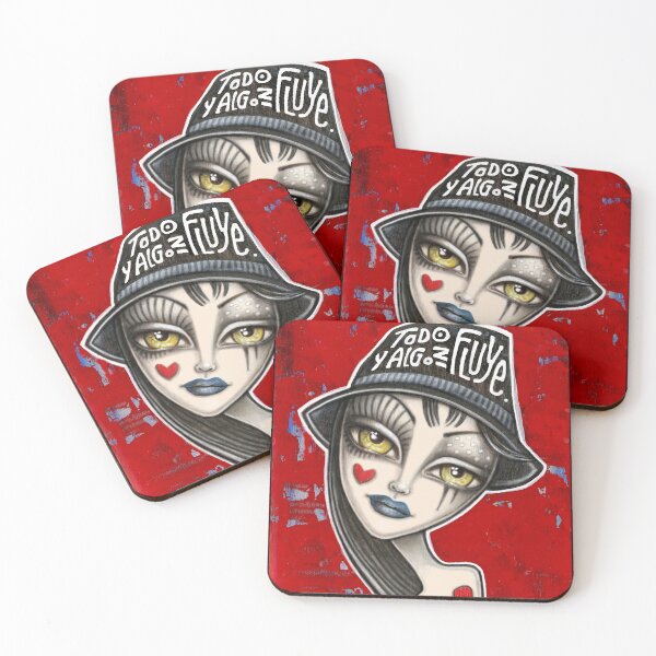 Item preview, Everything Flows and Something Influences designed and sold by Bego-Izarra.