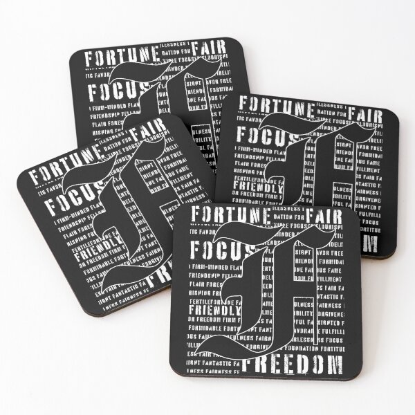 Item preview, F-Game Bold Design for Names Starting with F designed and sold by Magneteez.