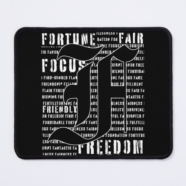 Item preview, F-Game Bold Design for Names Starting with F designed and sold by Magneteez.