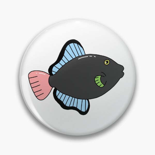Item preview, pinktail triggerfish designed and sold by MaddySwag.
