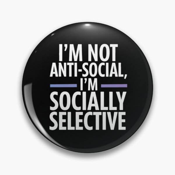 Item preview, The Picky Introvert ,Quality Over Quantity designed and sold by Coollzone.