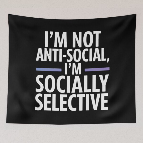 Item preview, The Picky Introvert ,Quality Over Quantity designed and sold by Coollzone.