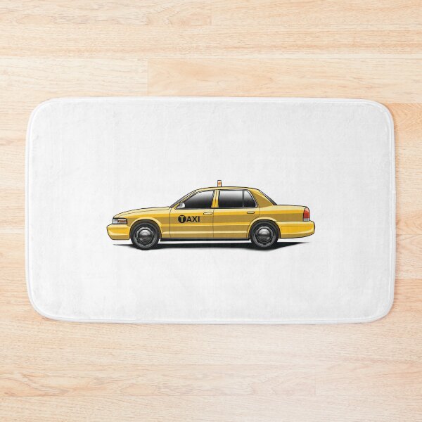 Item preview, yellow cab   designed and sold by NaquashM.