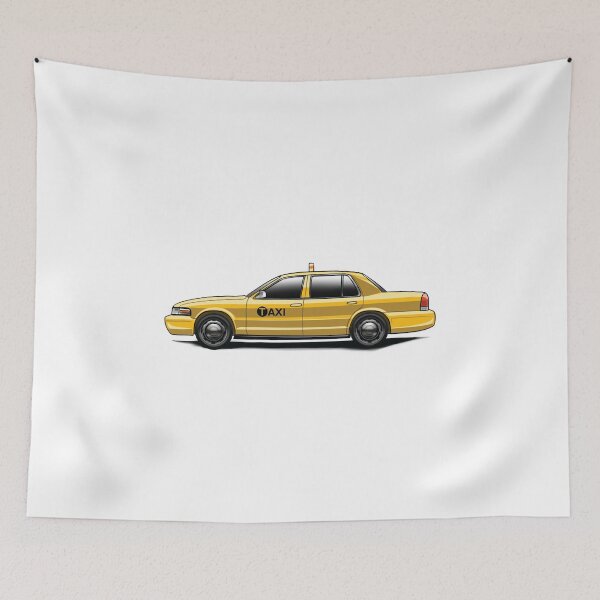 Item preview, yellow cab   designed and sold by NaquashM.