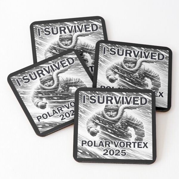 Item preview, I Survived - Polar Vortex 2025 designed and sold by MtWoodsonSales.