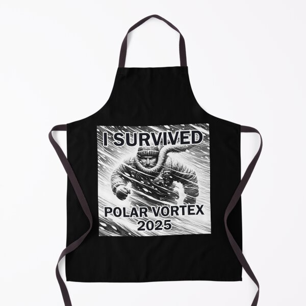 Item preview, I Survived - Polar Vortex 2025 designed and sold by MtWoodsonSales.