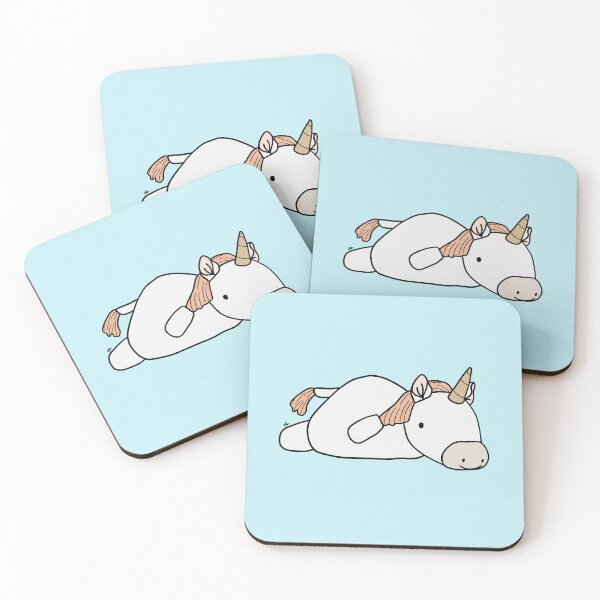 Item preview, weighted unicorn stuffed animal designed and sold by eakidle.