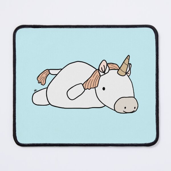 Item preview, weighted unicorn stuffed animal designed and sold by eakidle.