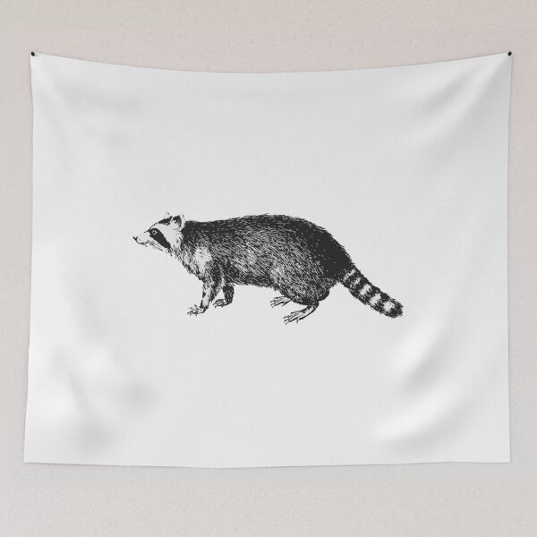 Item preview, Vintage Raccoon designed and sold by Wild-Co.