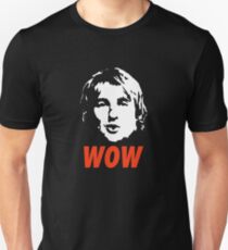 Wow. It's Owen Wilson. Slim Fit T-Shirt