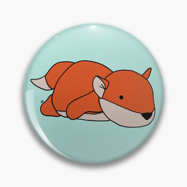 Item preview, weighted fox stuffed animal designed and sold by eakidle.