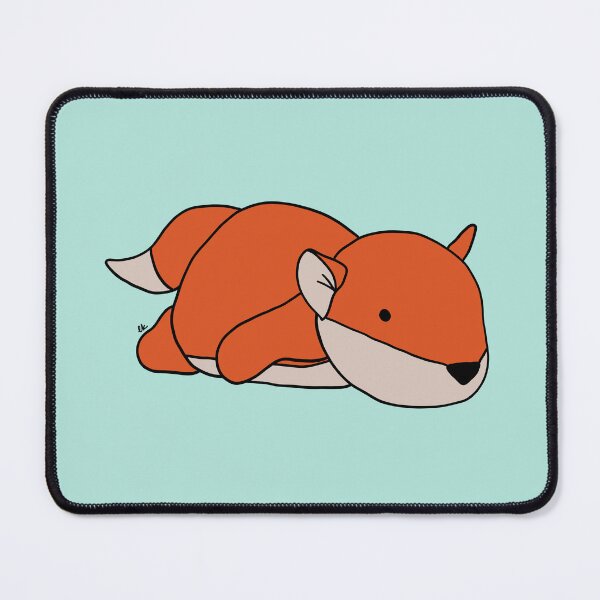 Item preview, weighted fox stuffed animal designed and sold by eakidle.