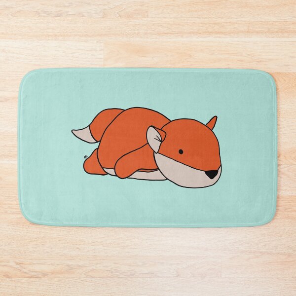 Item preview, weighted fox stuffed animal designed and sold by eakidle.