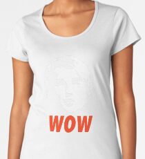 Camiseta premium para mujer Guau. Es Owen Wilson.