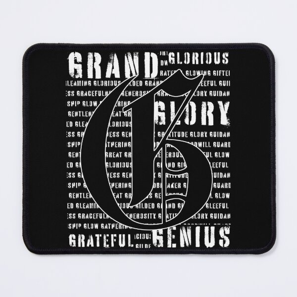 Item preview, G-Game Bold Design for Names Starting with G designed and sold by Magneteez.