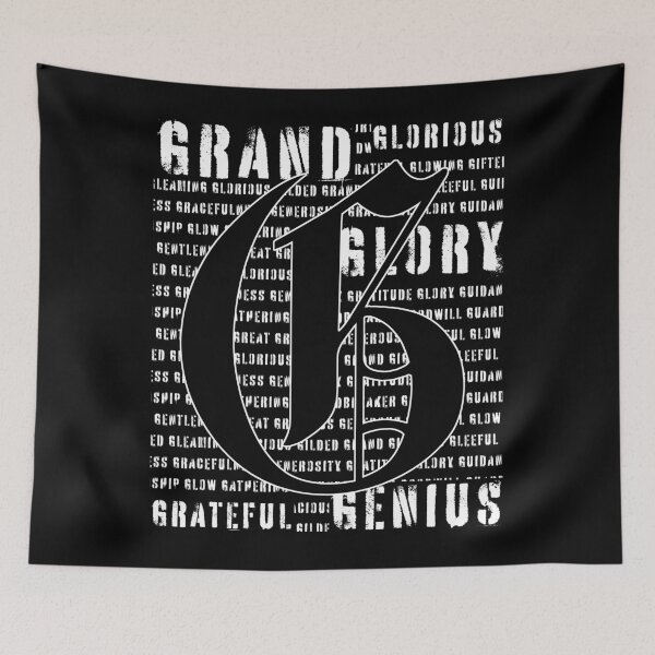 Item preview, G-Game Bold Design for Names Starting with G designed and sold by Magneteez.