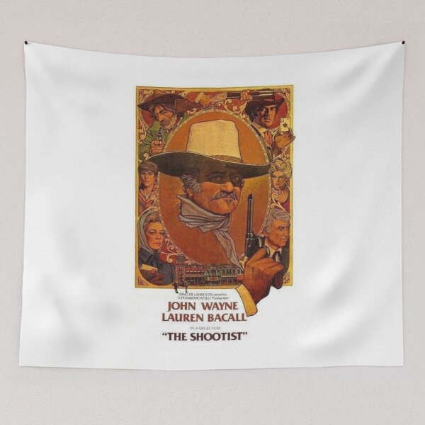 Item preview, THE SHOOTIST designed and sold by javitennis.
